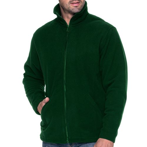 Premium Men's Microfleece Jacket - FBH681