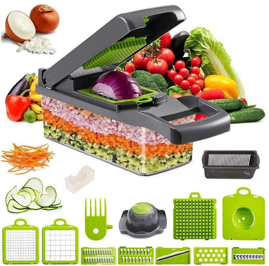 16-in-1 vegetable chopper
